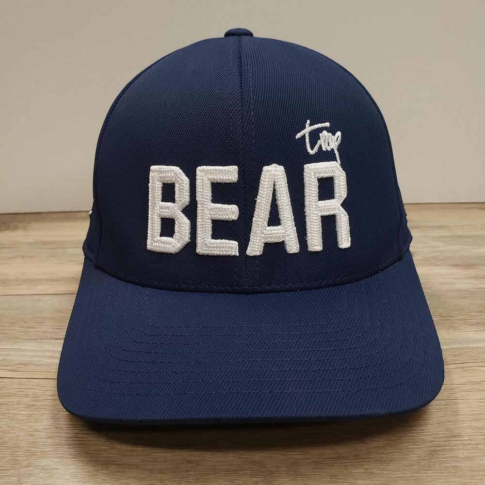 G/FORE Bear Trap Hat Cap Snapback Blue Golf Mens One Size Embroidered Adjustable